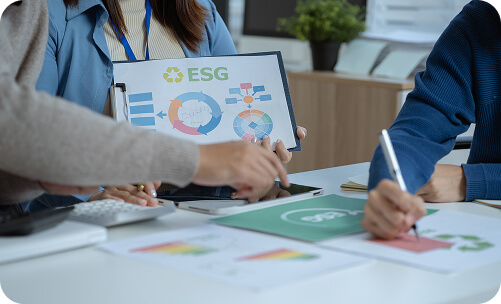 Firmy realizujące działania ESG i CSR