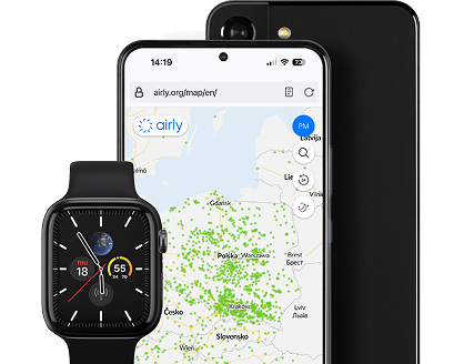 Aplikacje mobilne Airly Angażuj, informuj i wspieraj społeczności